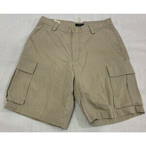 DOCKERS MENS COTTON CARGO SHORTS SIZE 32